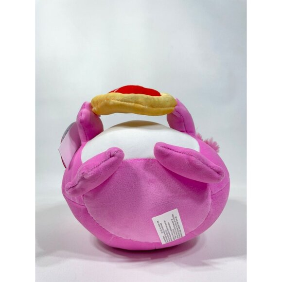 Snackles Valentines Darcy The Axolotl With Heart Cookie 8" Plush - Picture 7 of 10